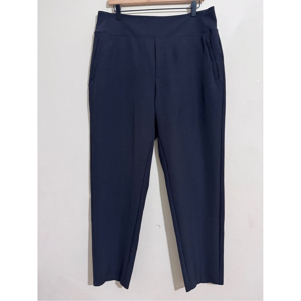 Athleta Women's Endless High Rise Pant Navy size 14T Athleisure Office Capsule